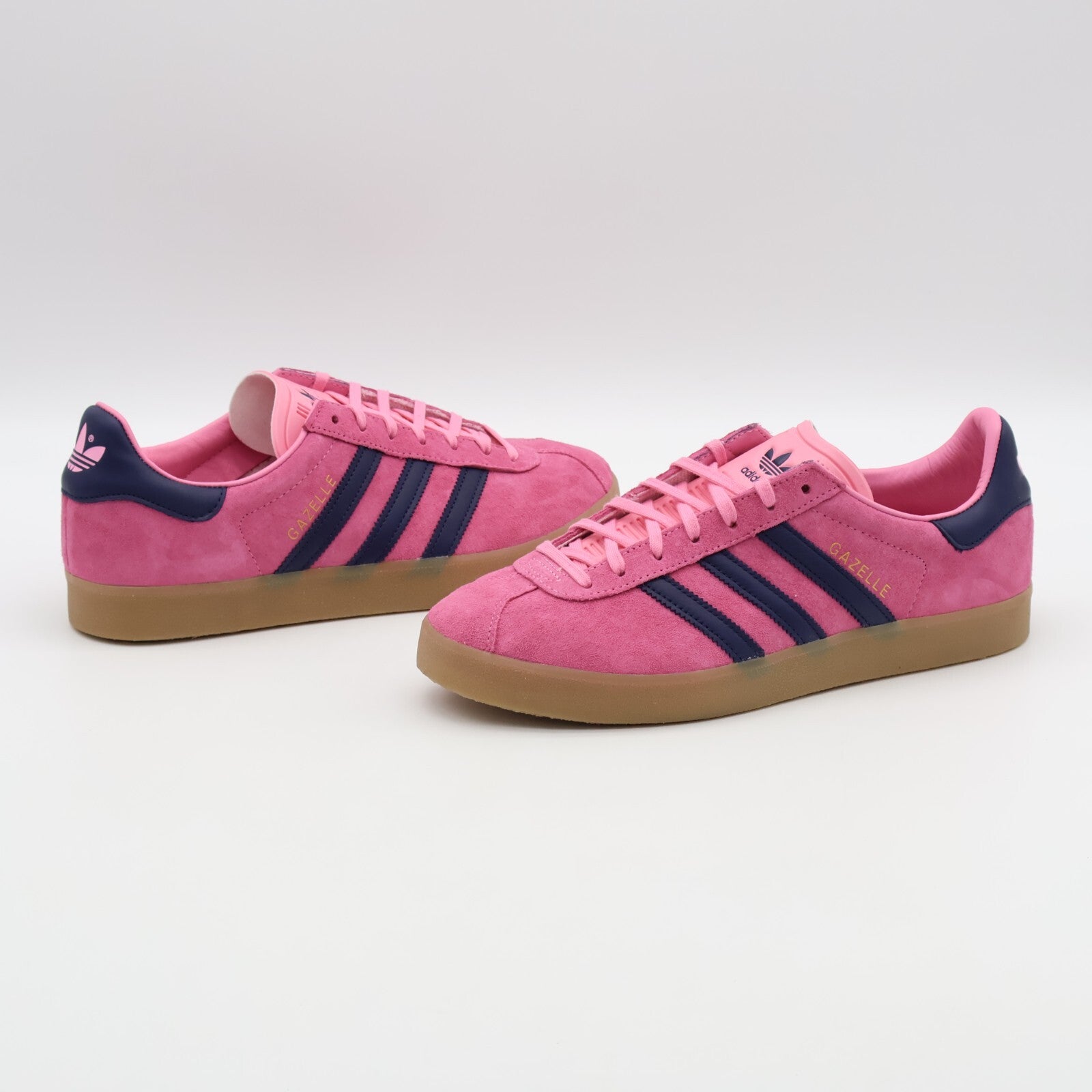 ID0846 adidas Originals Gazelle Low Bliss Pink Dark Blue (Men's)