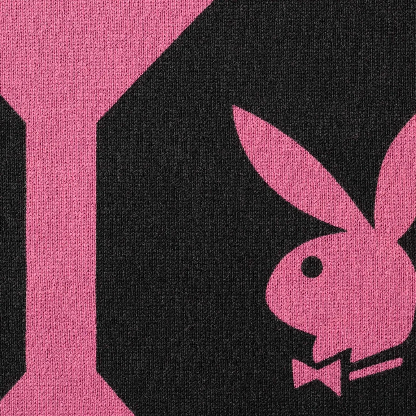 Supreme x Playboy L/S Football Top Pink