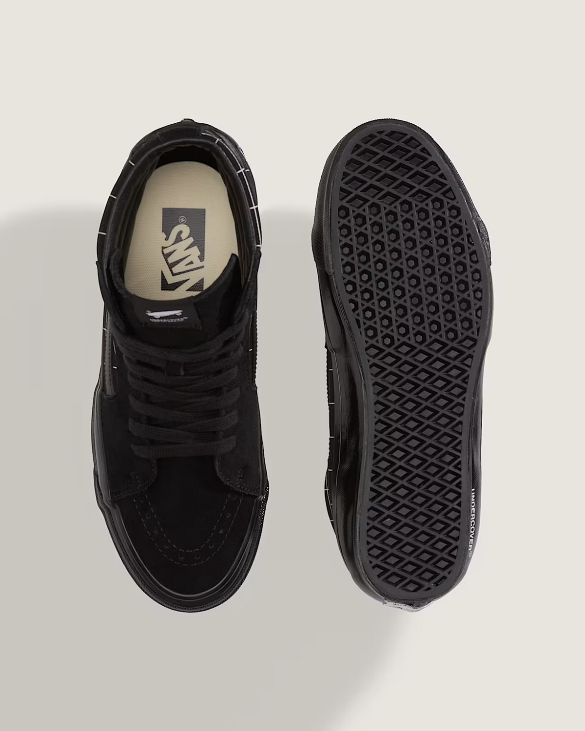 VN000Z10BLK UNDERCOVER Ã OTW by Vans Sk8-Hi "Black" (Men's)