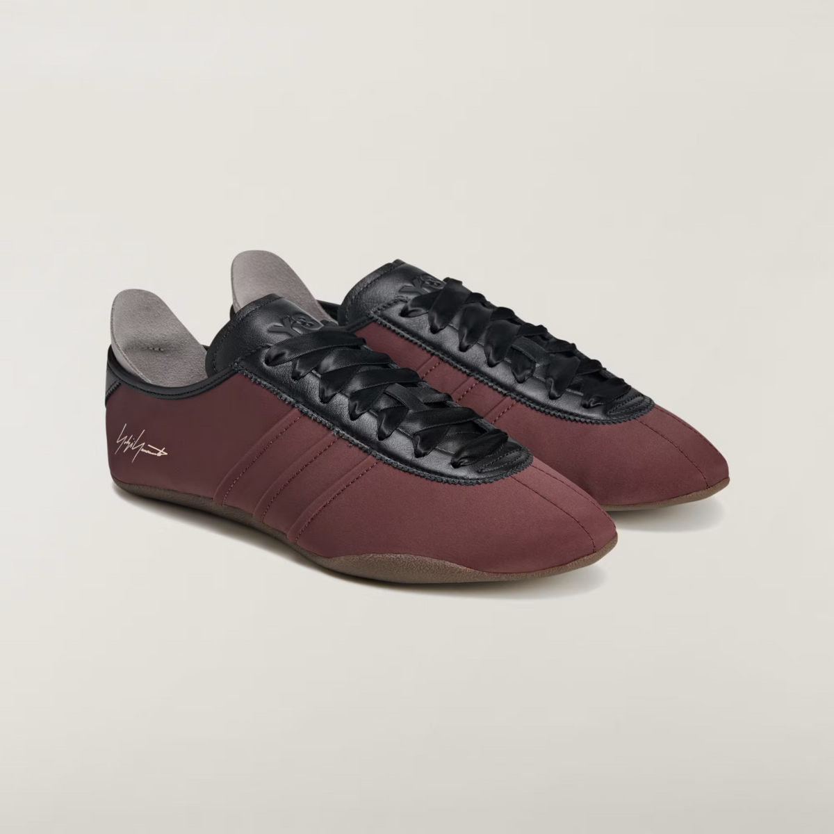 JS2463 adidas Y-3 Tokyo Mystery Brown Black (Men's)