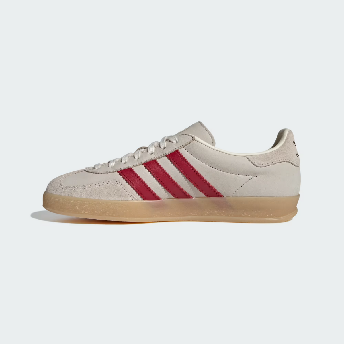 IH9676 adidas Gazelle Indoor Cream WhiteTeam Victory Red (Men's)