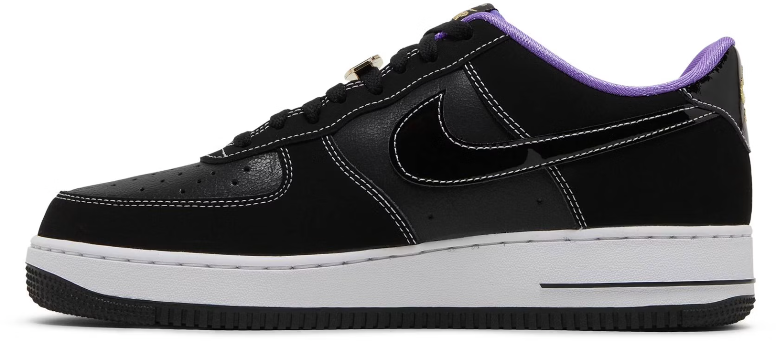 DR9866-001 Nike Air Force 1 Low '07 LV8 EMB World Champ "Black" (Men's)