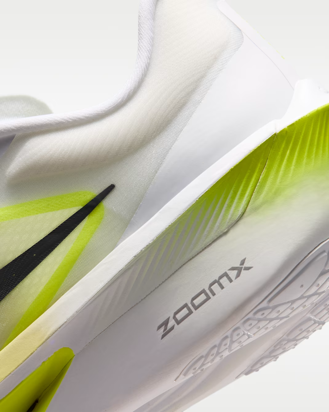 FN8454-106 Nike Zoom Fly 6 "White/Lemon Venom" (Men's)