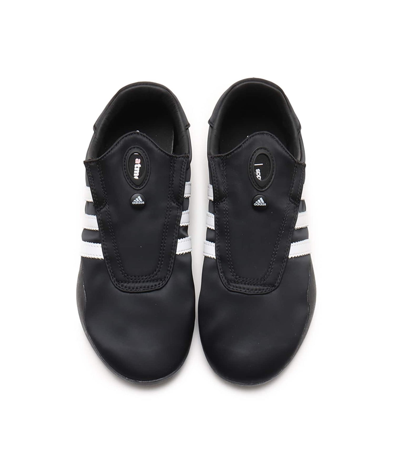 JR8001 atmos Pink adidas Originals Taekwondo Mei Black Satin (Women's)