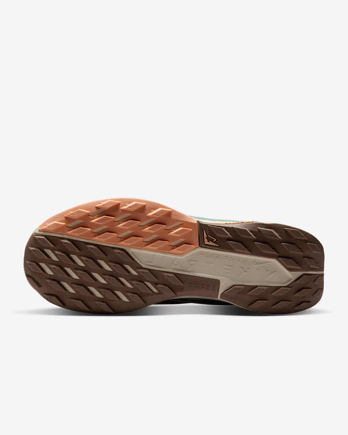DV3865-010 Nike Pegasus Trail 5 Cannon Mink Brown Orange Chalk Soft (Women's)
