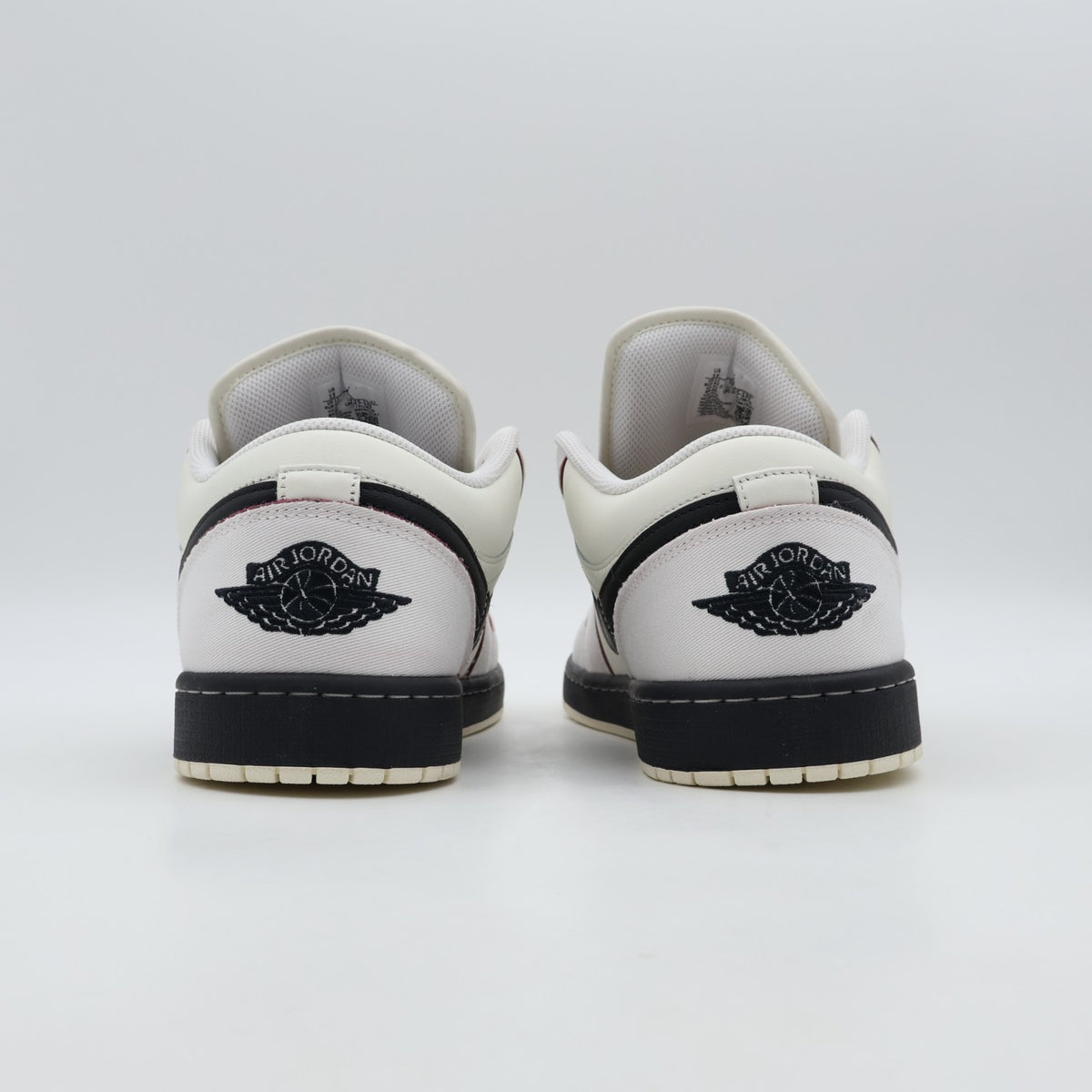 IV5325-133 Nike Air Jordan 1 Low SE Sail Black Sweet Beet (Men's)
