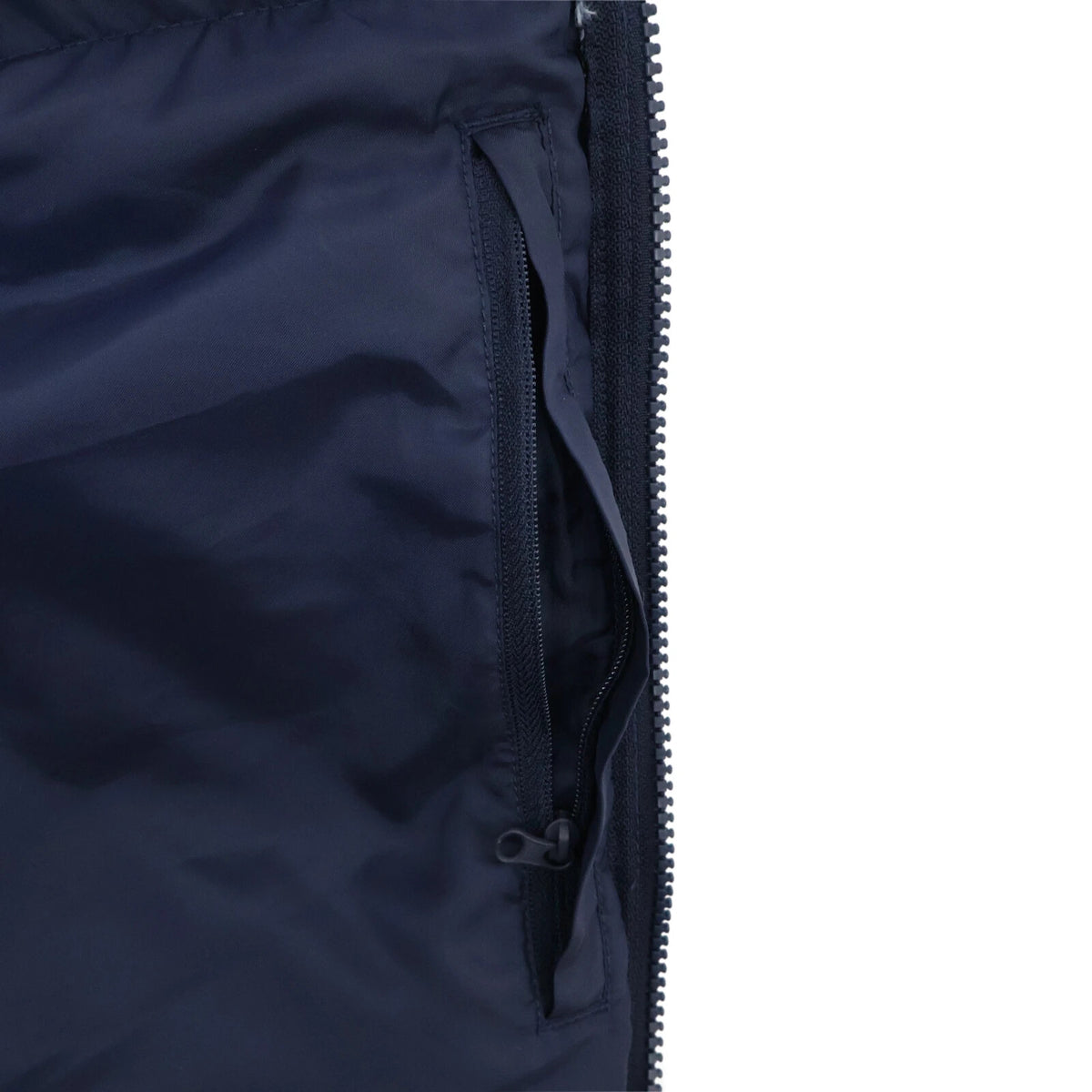 Supreme Nike Denim Puffer Vest Indigo