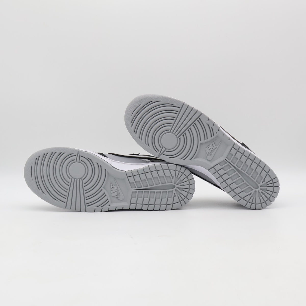 DC9723-001 Nike Dunk Low Scrap Wolf Gray Light Lemon Twist Black White Grey