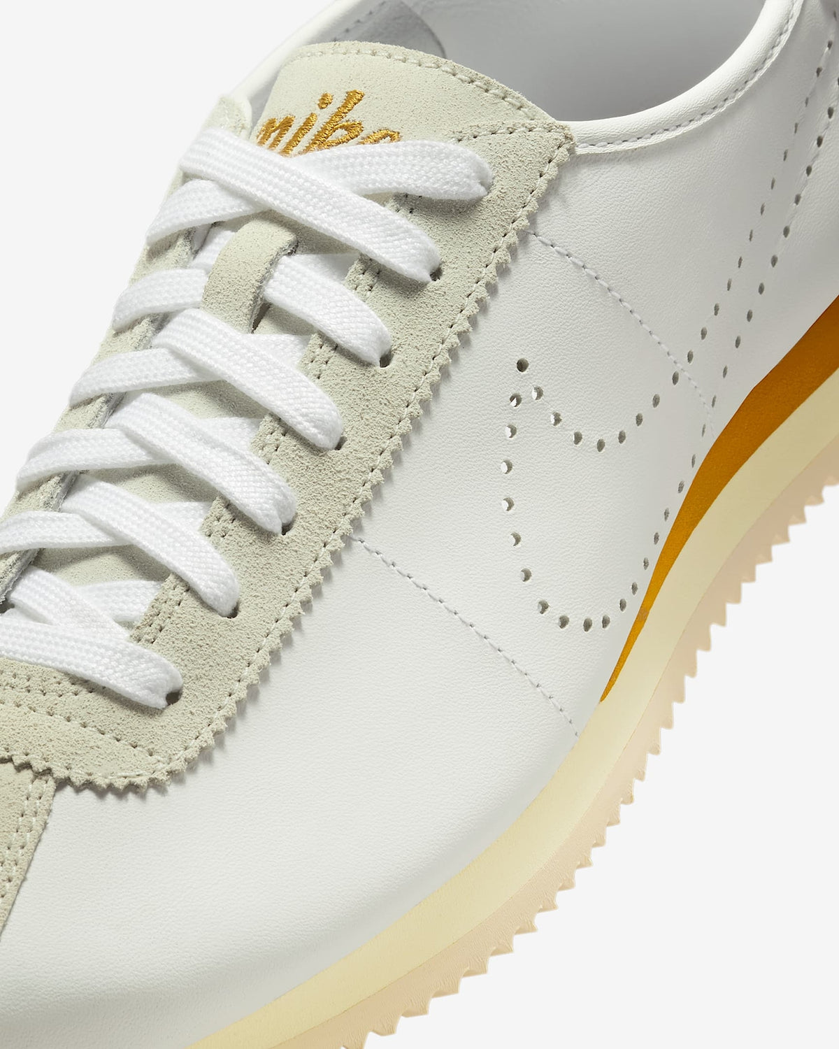 HQ1841-100 Nike Cortez Leather White Light Bone Coconut Milk Bronze (Women's)
