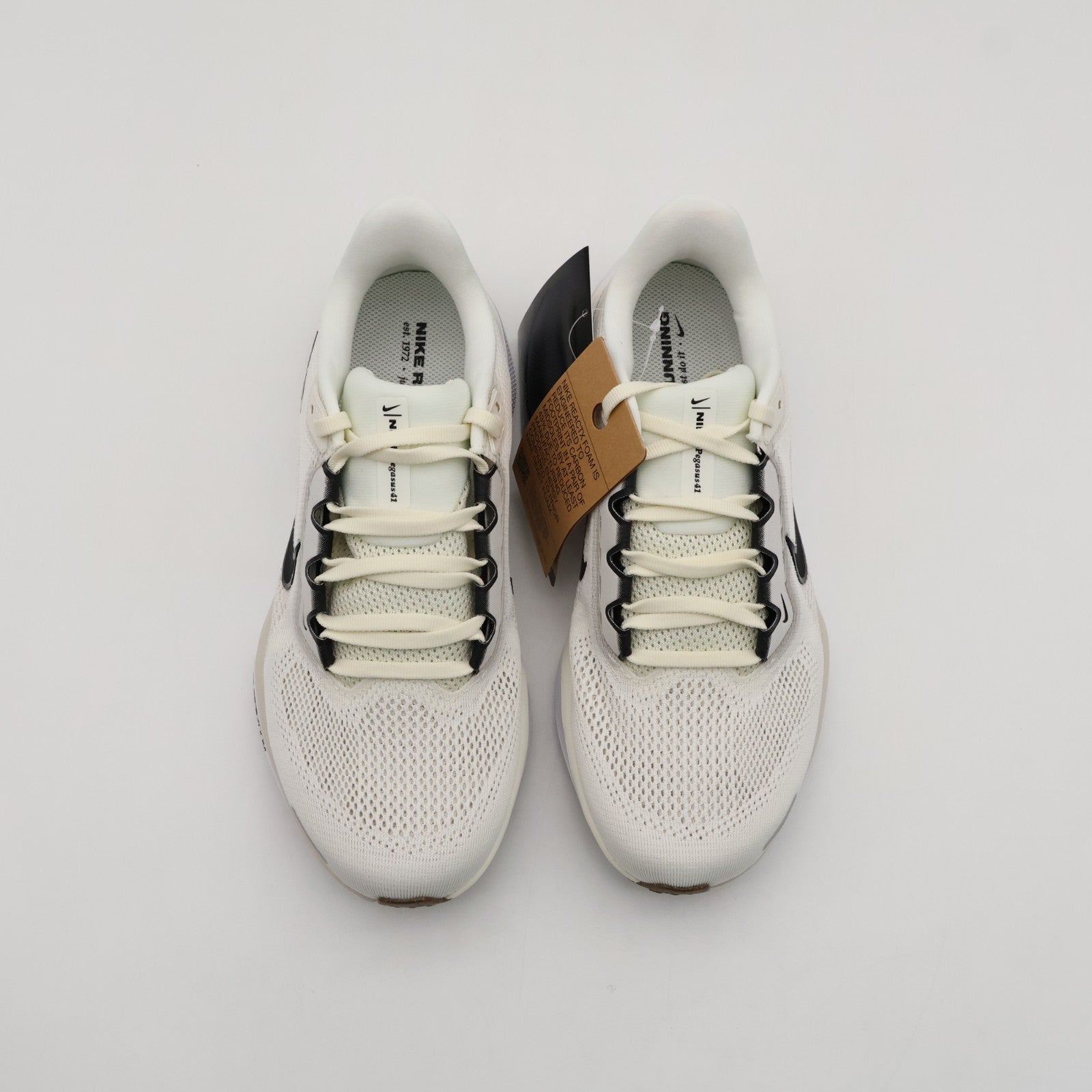 FQ0965-102 Nike Pegasus 41 Sail Phantom White Black (Women's)