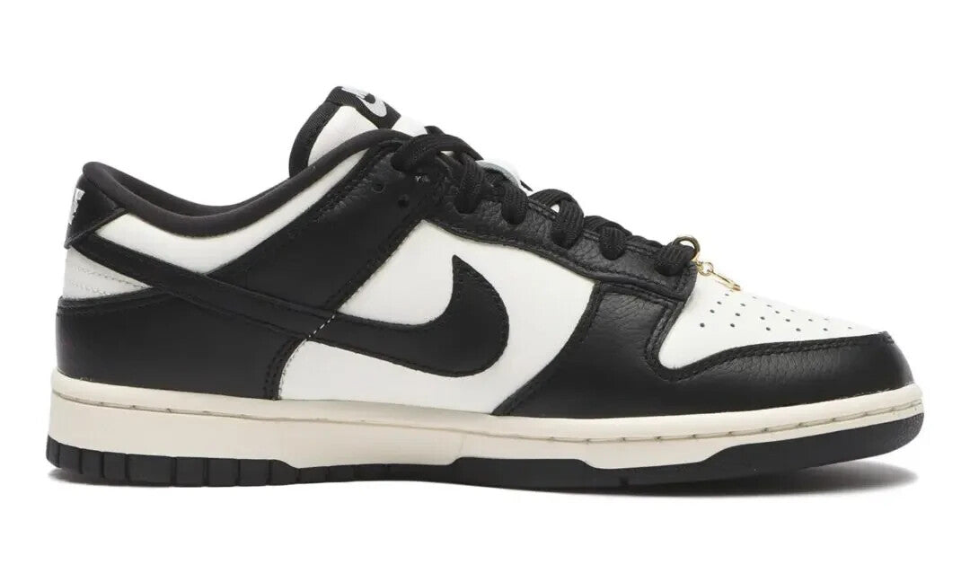 HQ7487-100 Nike Women's Dunk Low SE Sail Black (Women's)