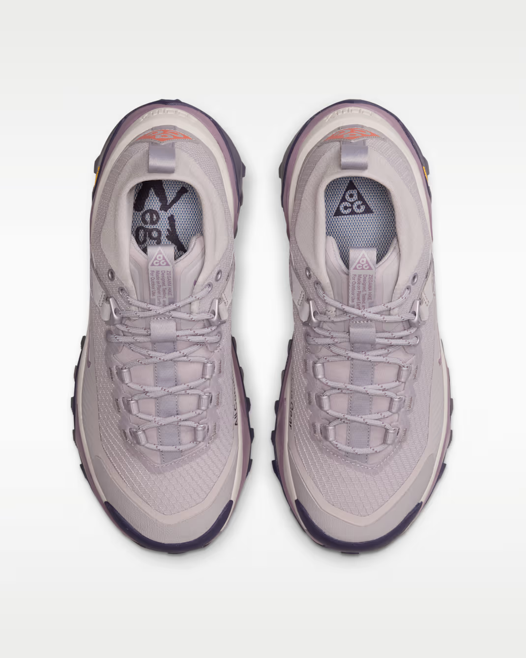 IO7855-004 Nike ACG Zegama Hike "Silver Lilac/Purple Dynasty" (Women's)