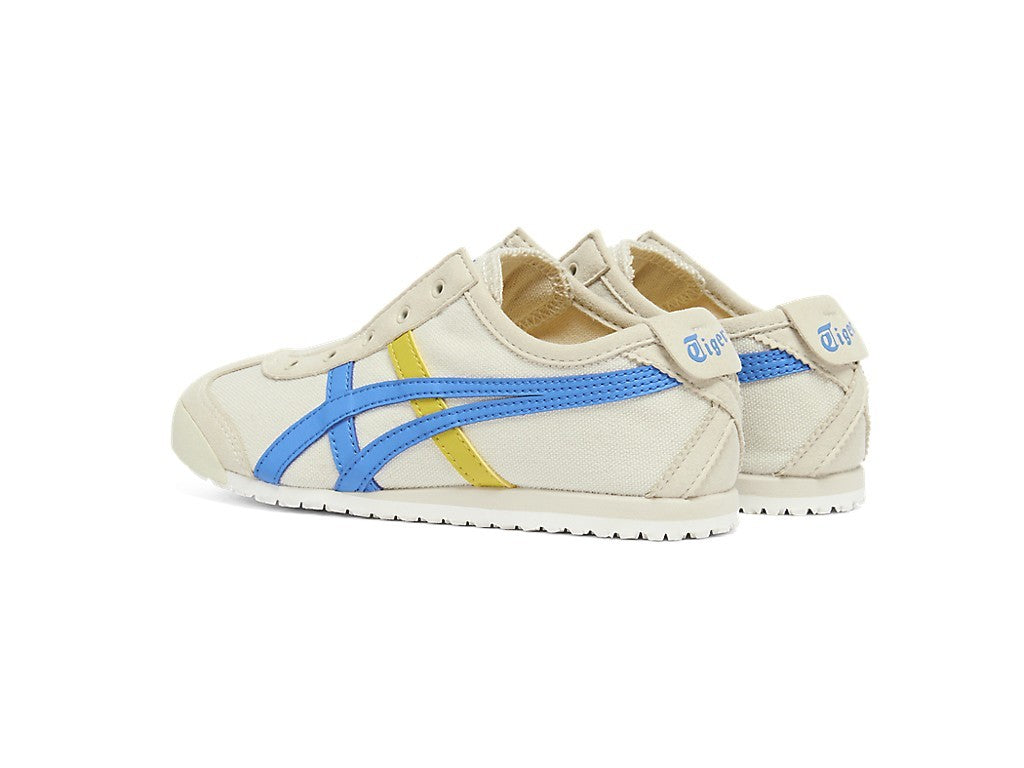 1184A085-020 Onitsuka Tiger PS Mexico 66 Slip-On Smoke Grey/Blue Coast (Men's)