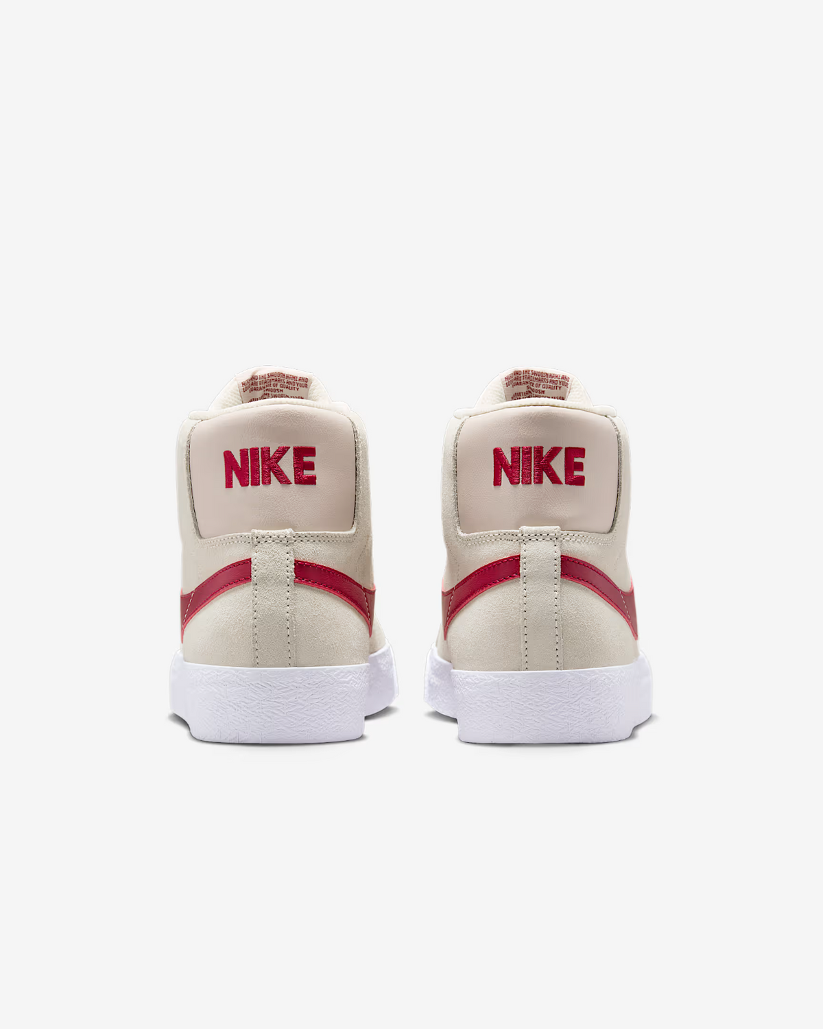 FD0731-100 Nike SB Zoom Blazer Mid Pale Ivory Silt Red White Noble Red (Men's)