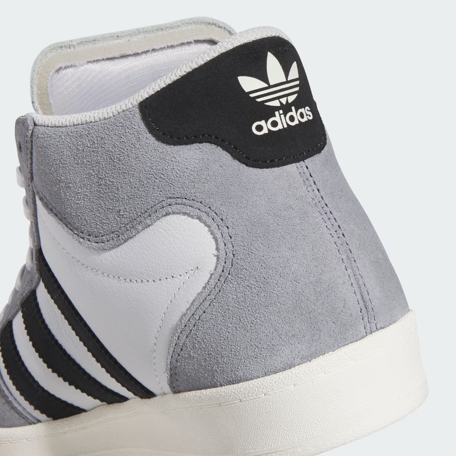 KJ5031 Adidas Superskate "Grey/Core Black/Crystal White" (Men's)