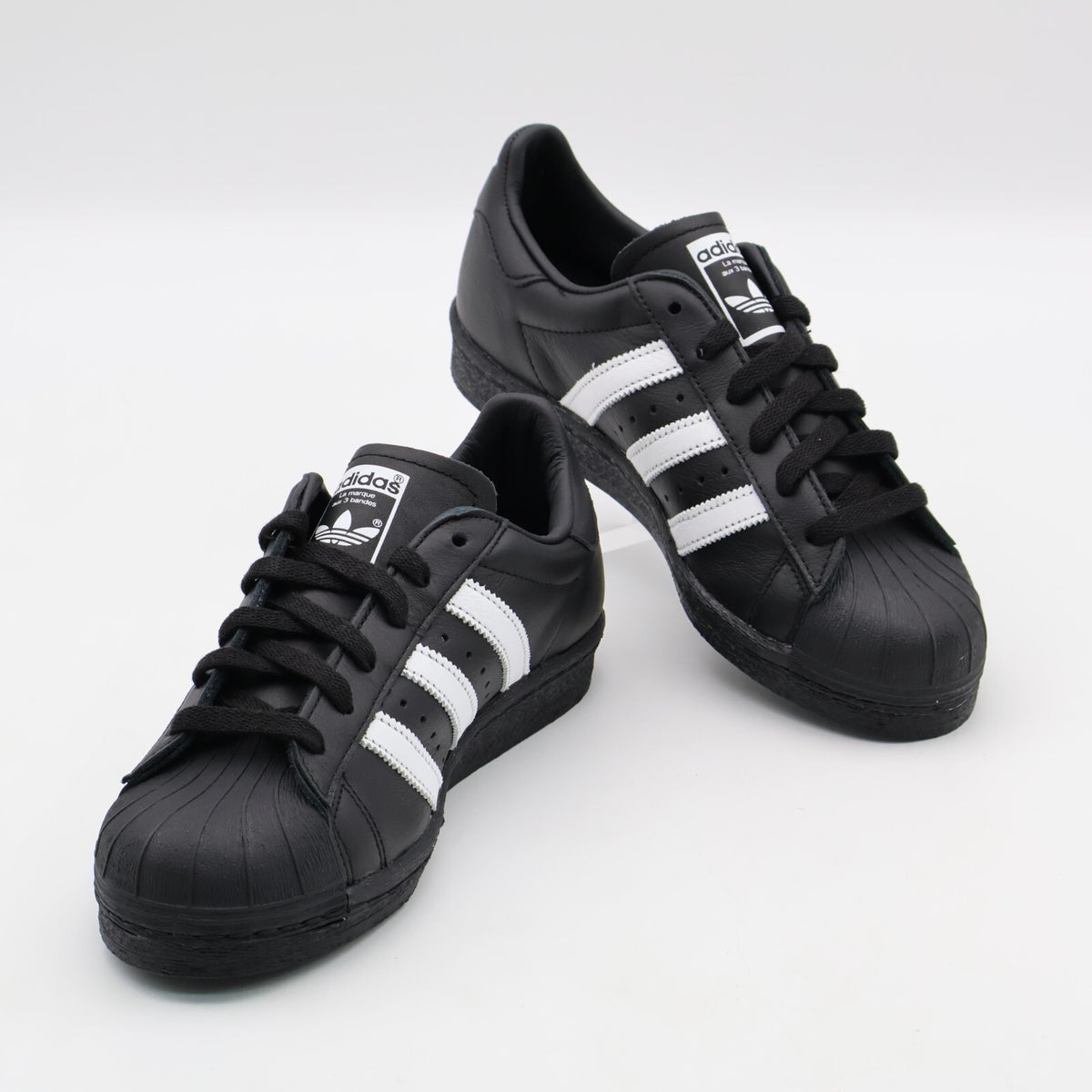 JI2026 adidas Originals Superstar 82 Core Black Footwear White (Men's)
