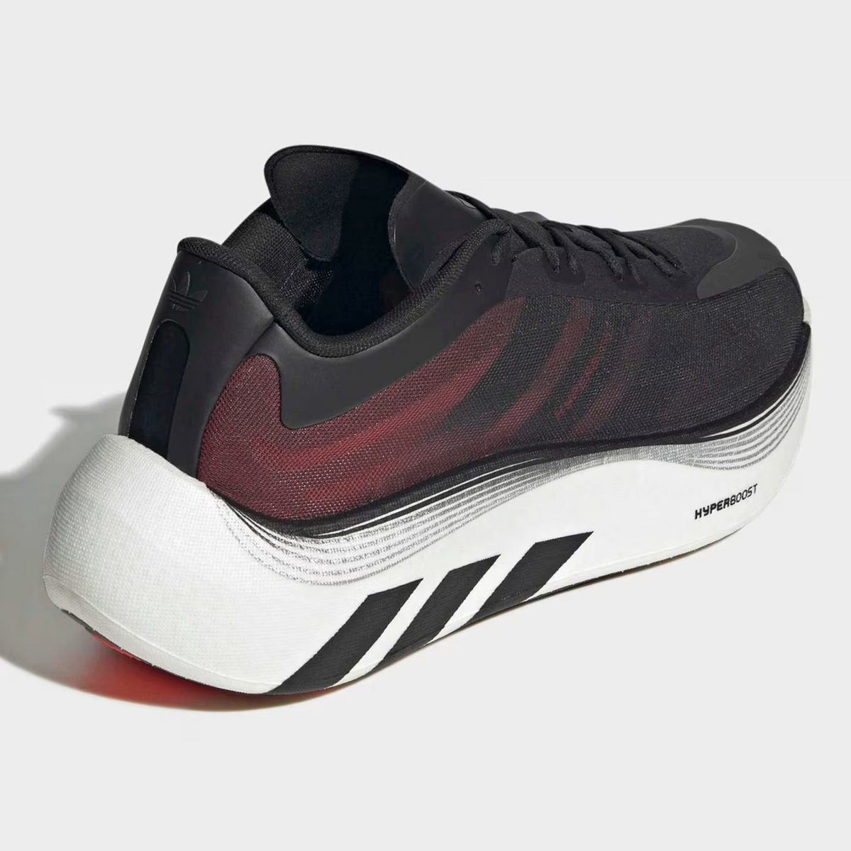 KZ8509 adidas Hyperboost EPHR LT "Core Black/Solar Red" (Men's)