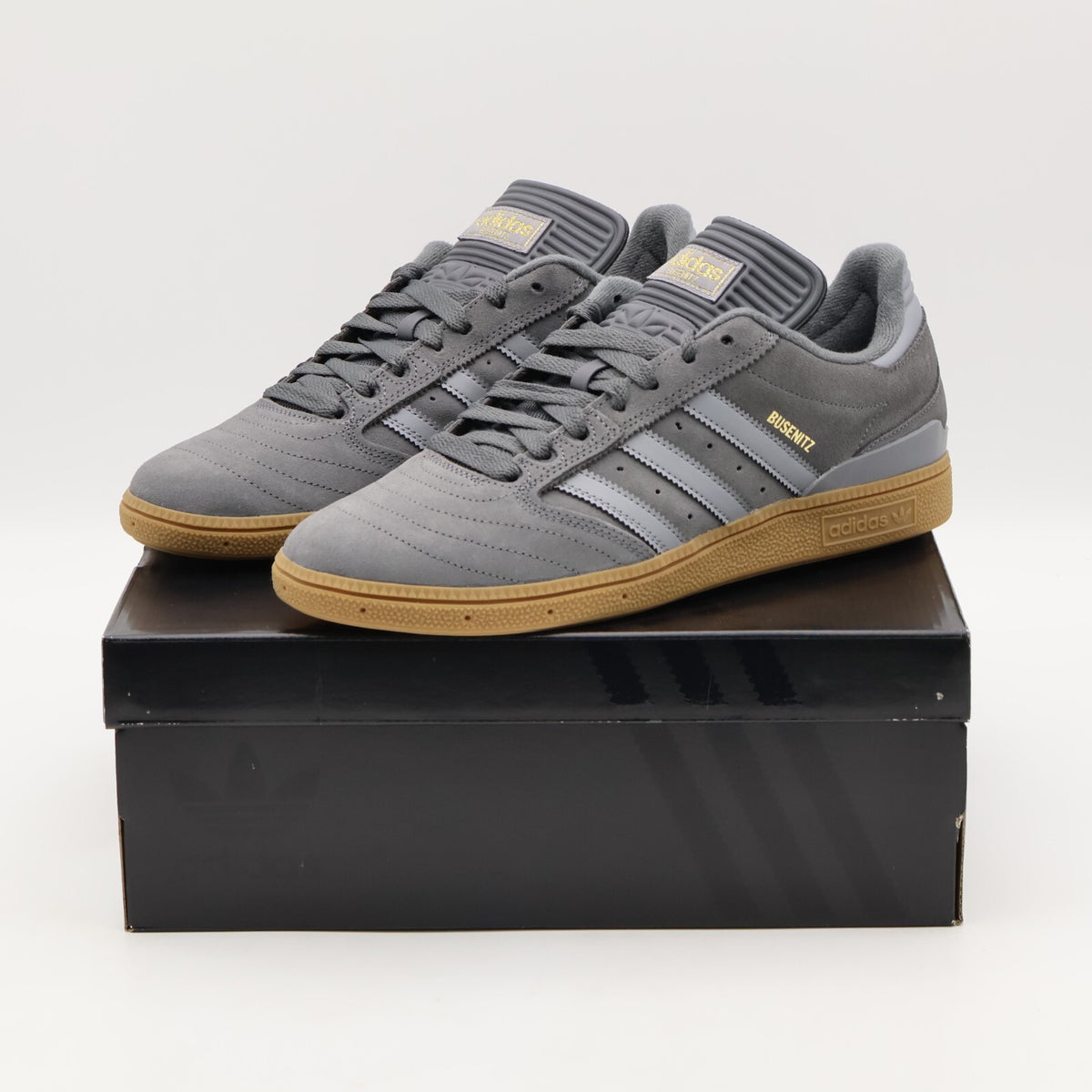 IF4616 adidas Skateboarding Busenitz Grey Gold Metallic (Men's)