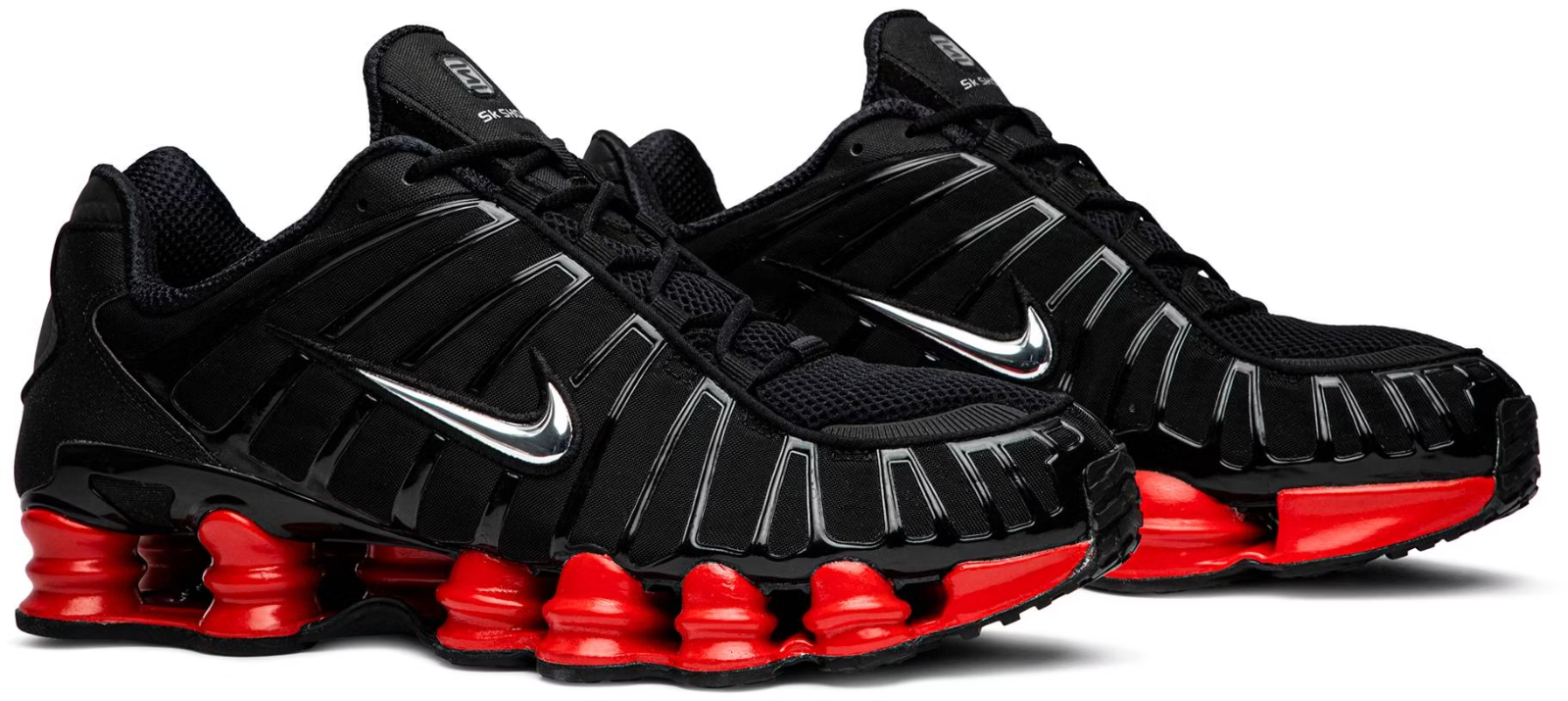 CI0987-001 SKEPTA Ã NIKE SHOXTL BLACK/UNIVERCITYRED (Men's)
