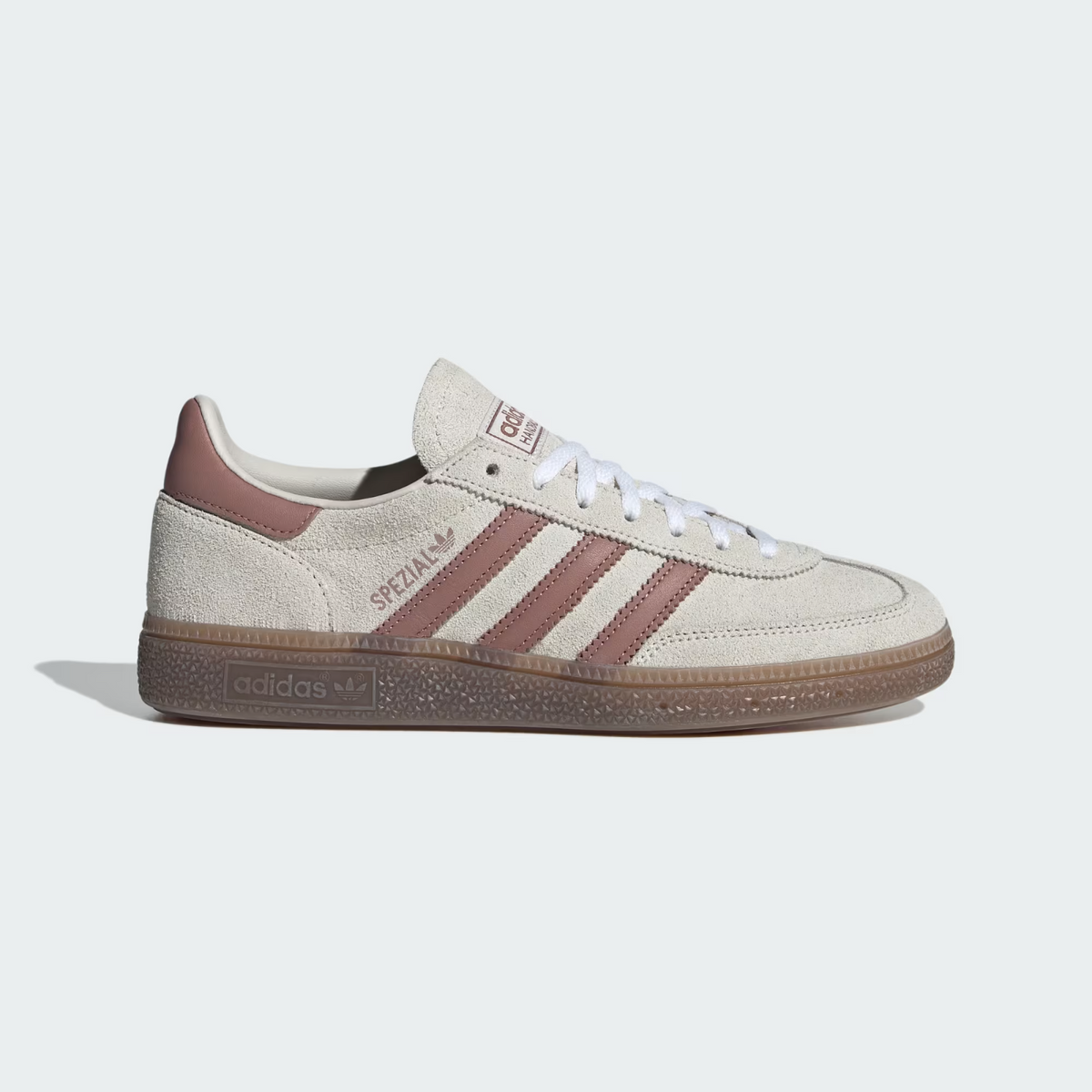 IH1510 adidas Originals Handball Spezial Alumina Warm Clay Cloud White (Women's)