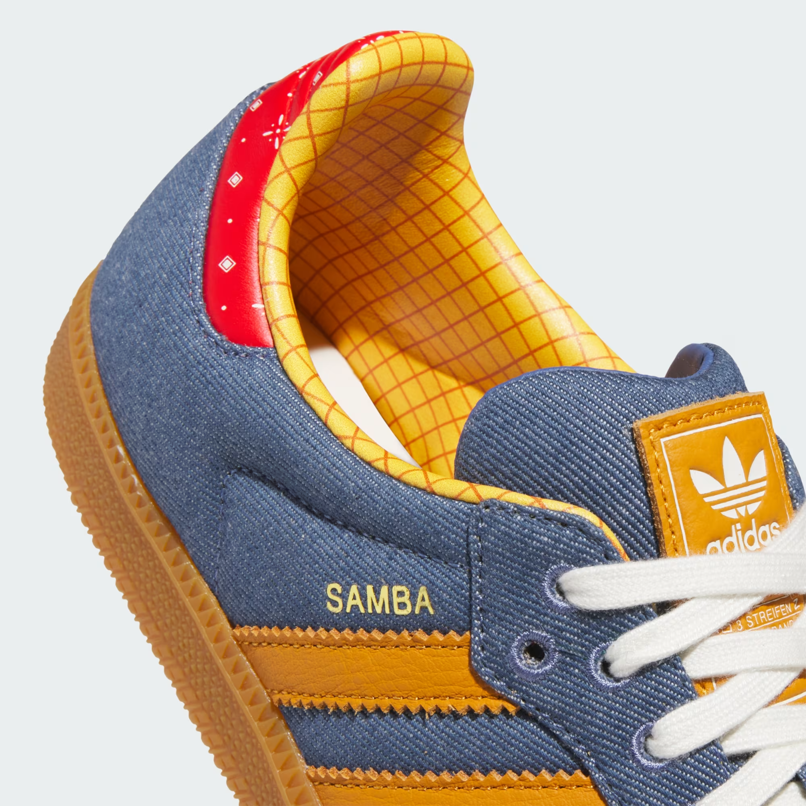LA3984 Toy Story Ã adidas Samba "Woody" (Men's)