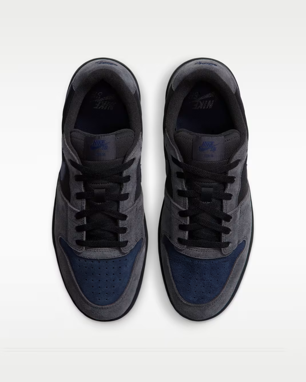 IB0108-002 Nike SB Code 58 "Dark Smoke Grey/Black" (Men's)