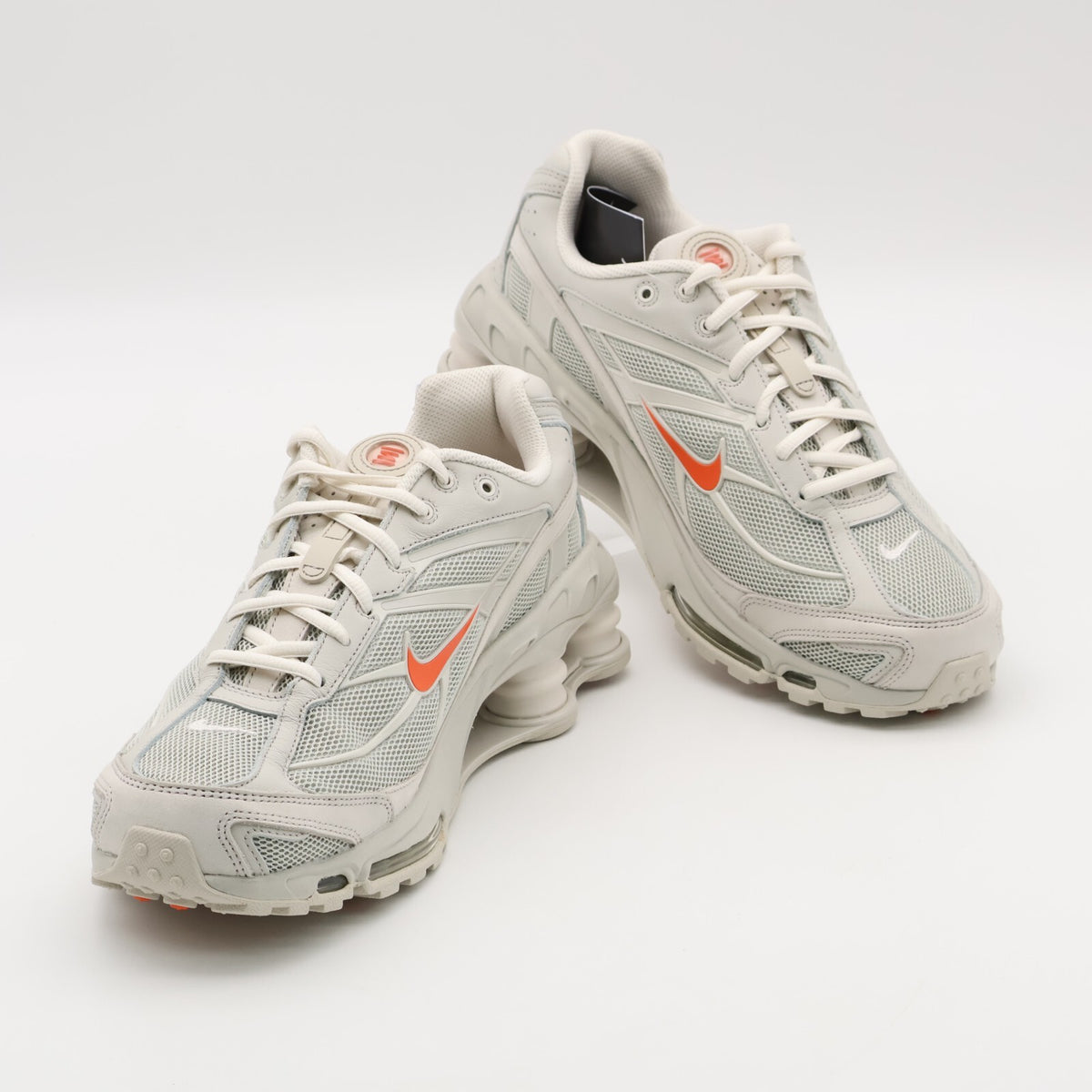 HQ5412-072 Nike Shox Ride 2 Light Bone Turf Orange Phantom (Men's)