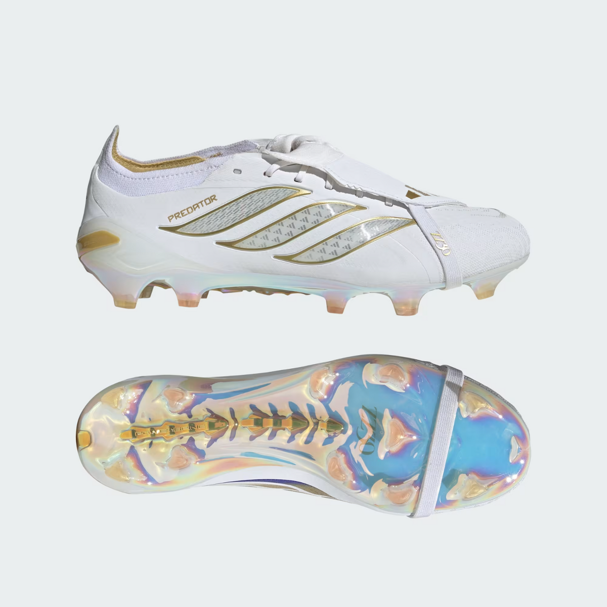 KK4187 adidas Predator Elite Zidane Fold-Over Tongue Firm Ground Football(Men's)