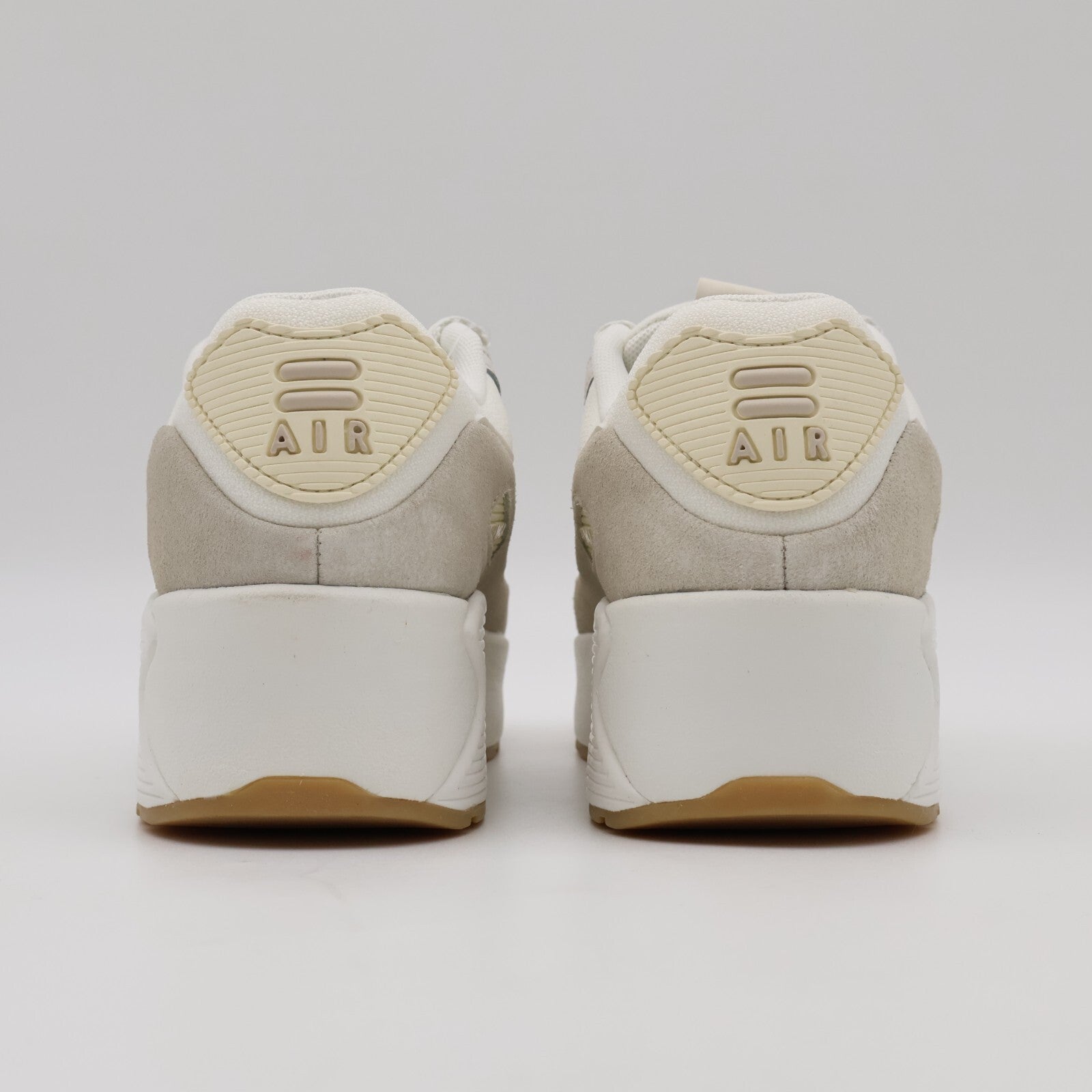 FD4328-100 Nike Air Max 90 LV8 Sail Phantom Light Ore Wood Brown (Women's)