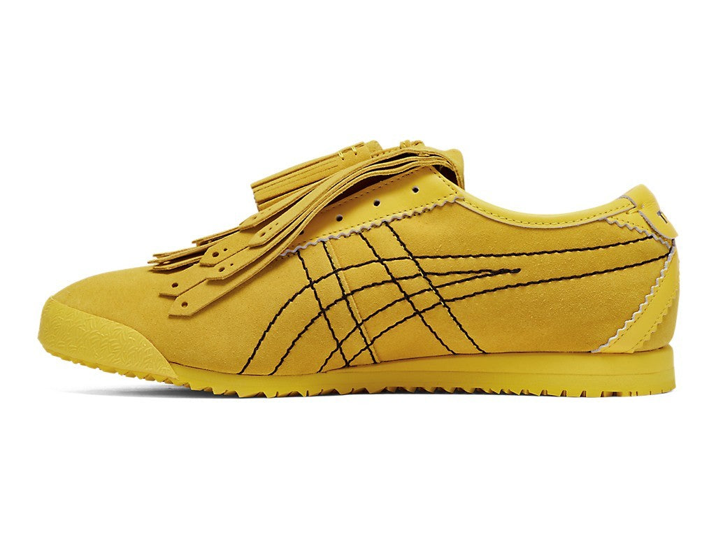 1183C576-750 Onitsuka Tiger Mexico 66 Fringe Yellow/Black (Men's)