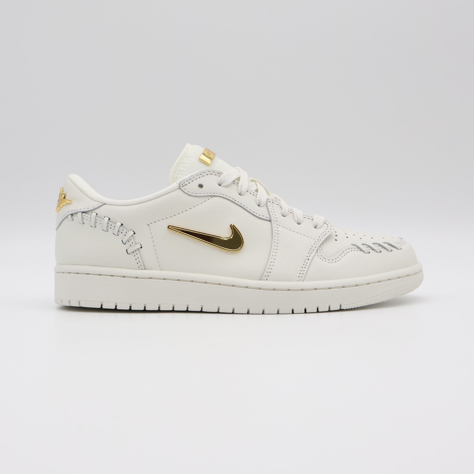 FN5032-100 Nike Air Jordan 1 Low Method Of Make White Gold (Women's)