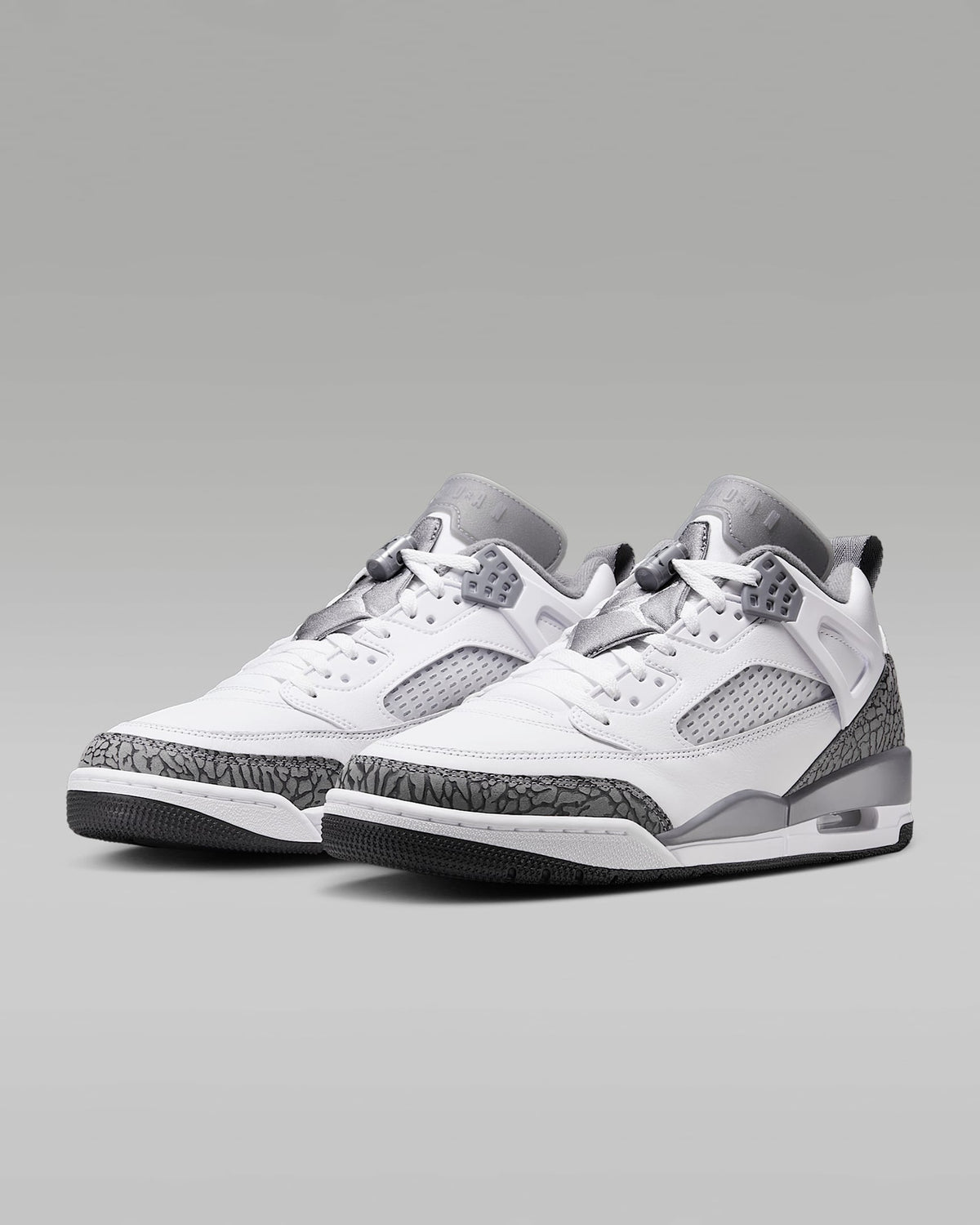 FQ1759-102 Nike Jordan Spizike Low White Anthracite Wolf Grey Cool Grey (Men's)