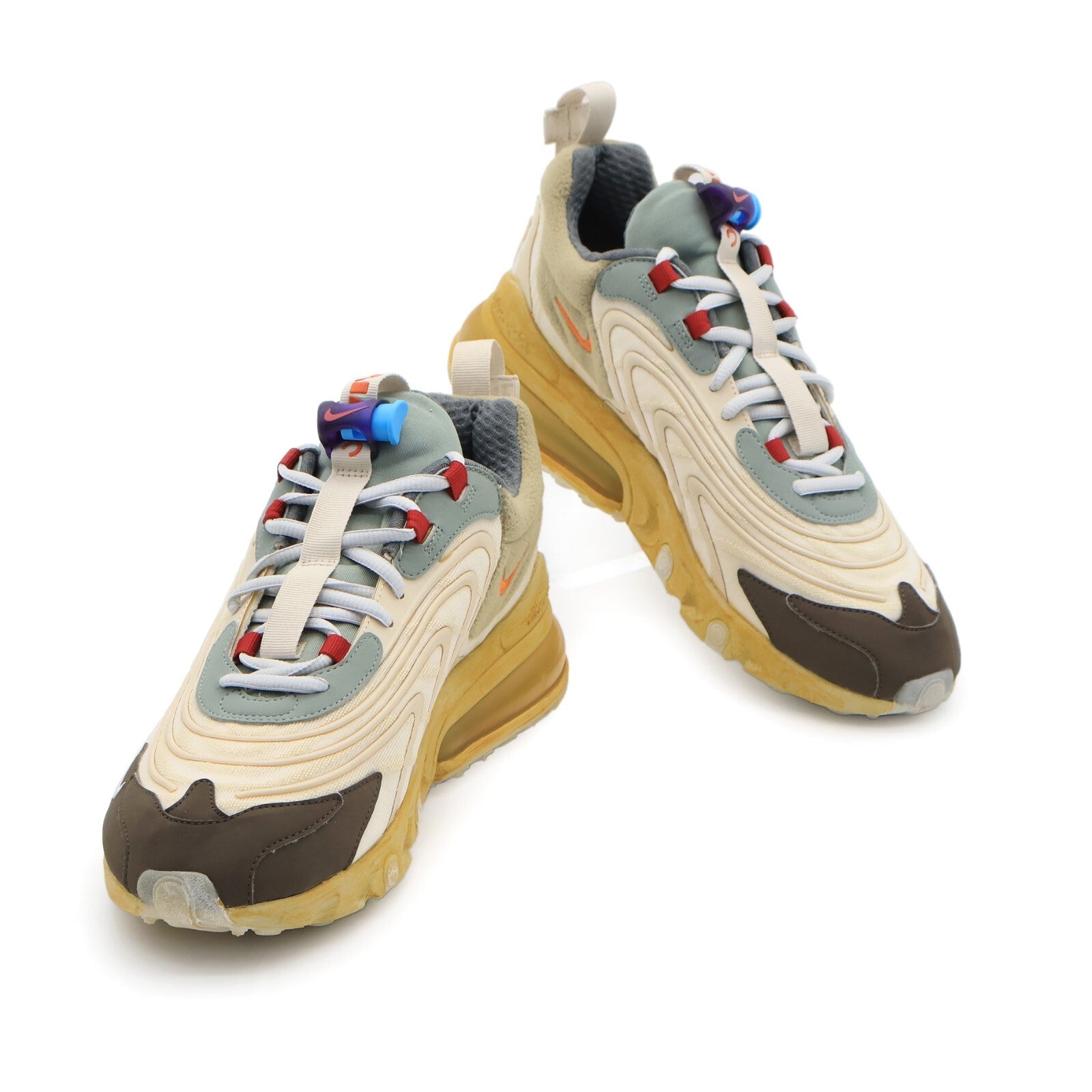 CT2864-200 Travis Scott Nike Air Max 270 Cactus Trails Light Cream (Men's)
