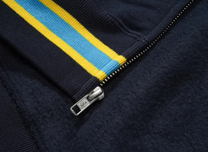 Supreme Mascots Zip Up Sweatshirt "Navy"