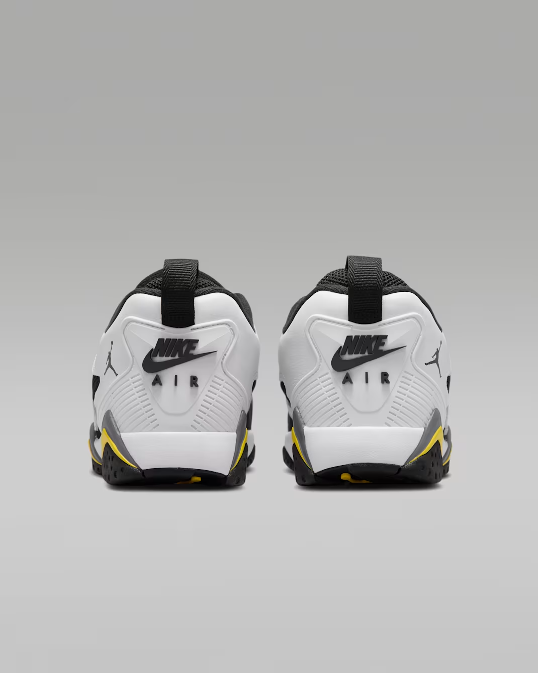 HQ3950-108 Nike Air Jordan MVP 92 White/Black/Dark Blue Grey/Tour Yellow (Men's)