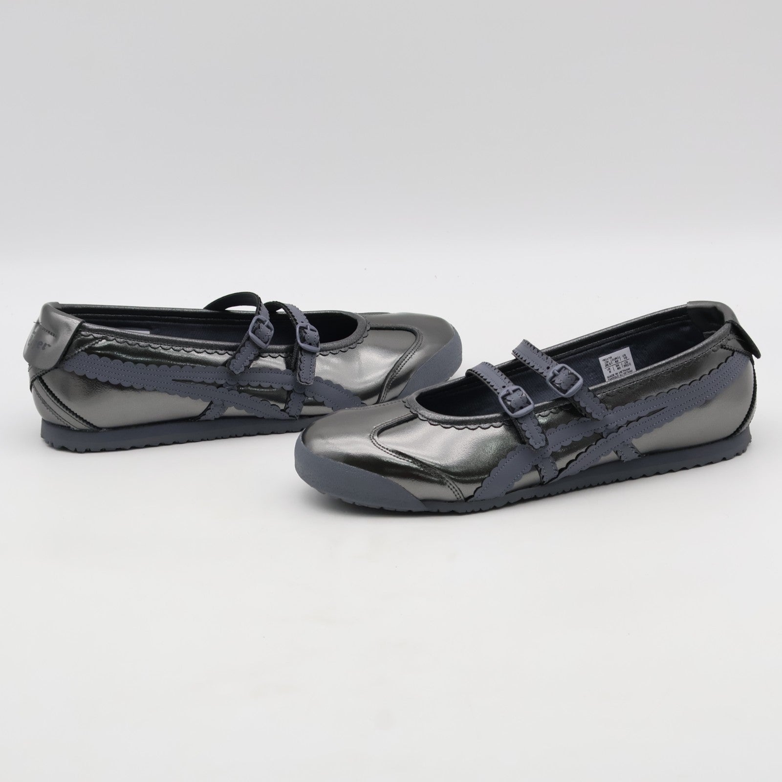 1182A708-020 Onitsuka Tiger Mexico 66 TGRS Gunmetal Metropolis (Women's)