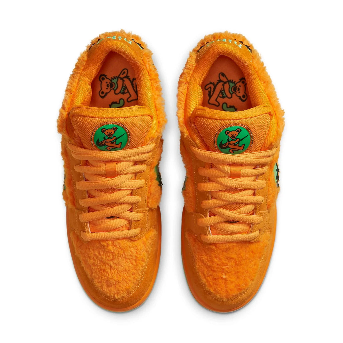 CJ5378-800 GRATEFUL DEAD Ã Nike SB Dunk Low "Orange Bear" (Men's)