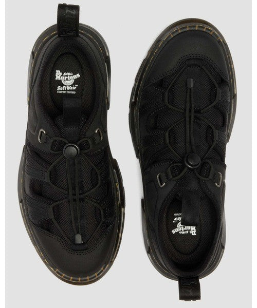 42460001 Dr.Martens Wayfinder Open Low 3 Tie Shoe "Black"