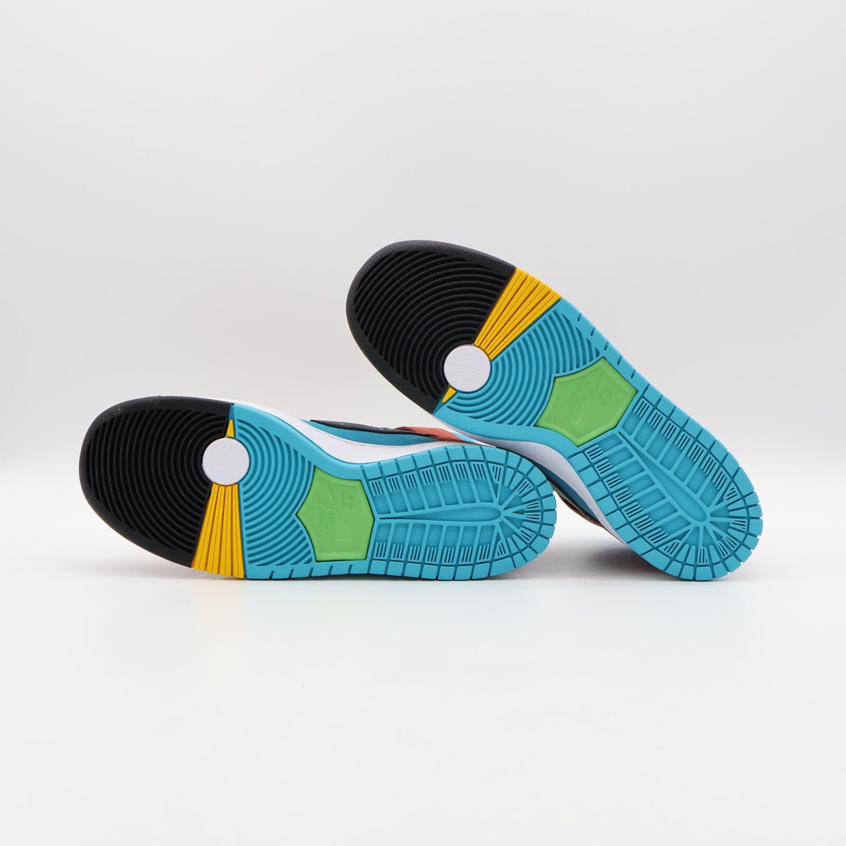 FQ1775-400 Diâorr Greenwood Nike SB Dunk High Decon QS Turquoise Blue (Men's)