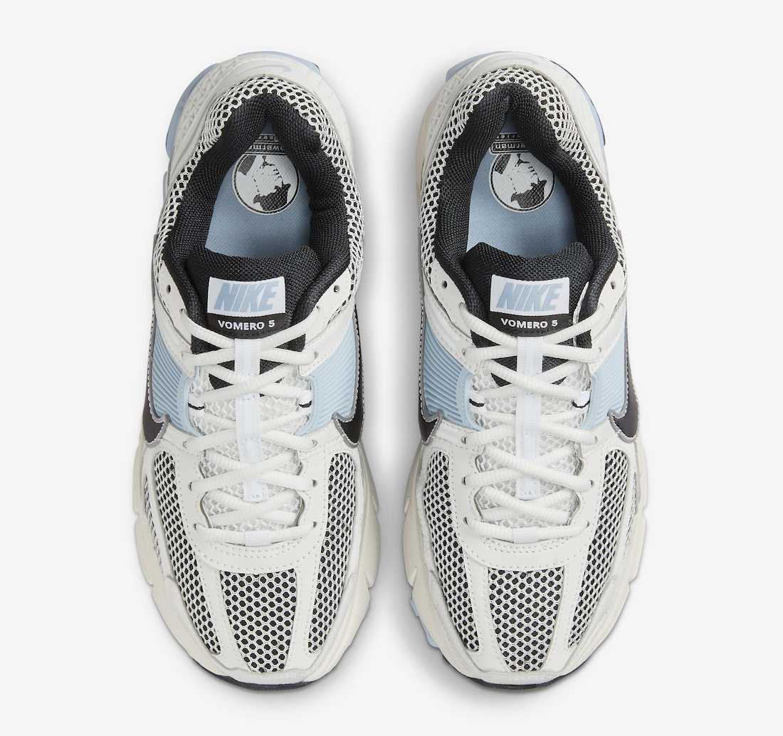 FQ7079-001 Nike Zoom Vomero 5 Platinum Tint and Light Armory Blue (Women's)