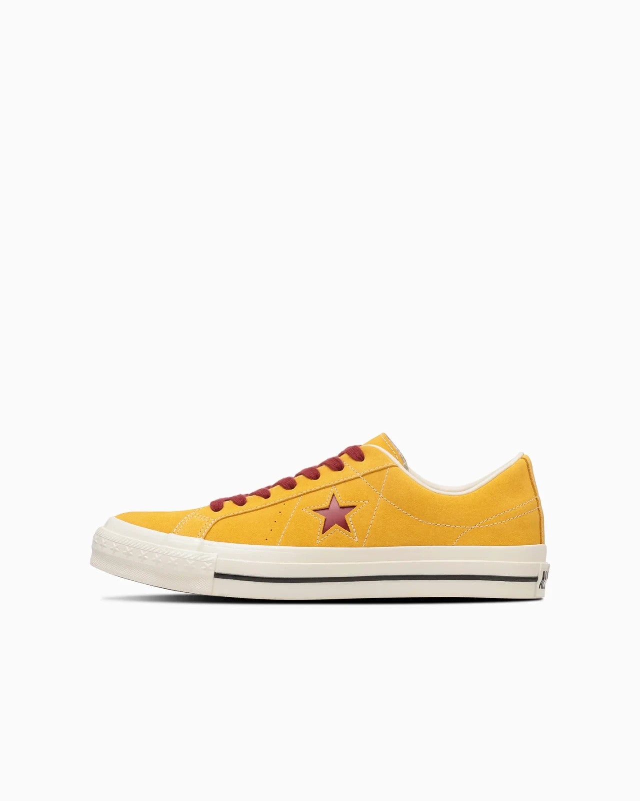33703190 Converse One Star Aged Suede "Gold/Red" (Men's)