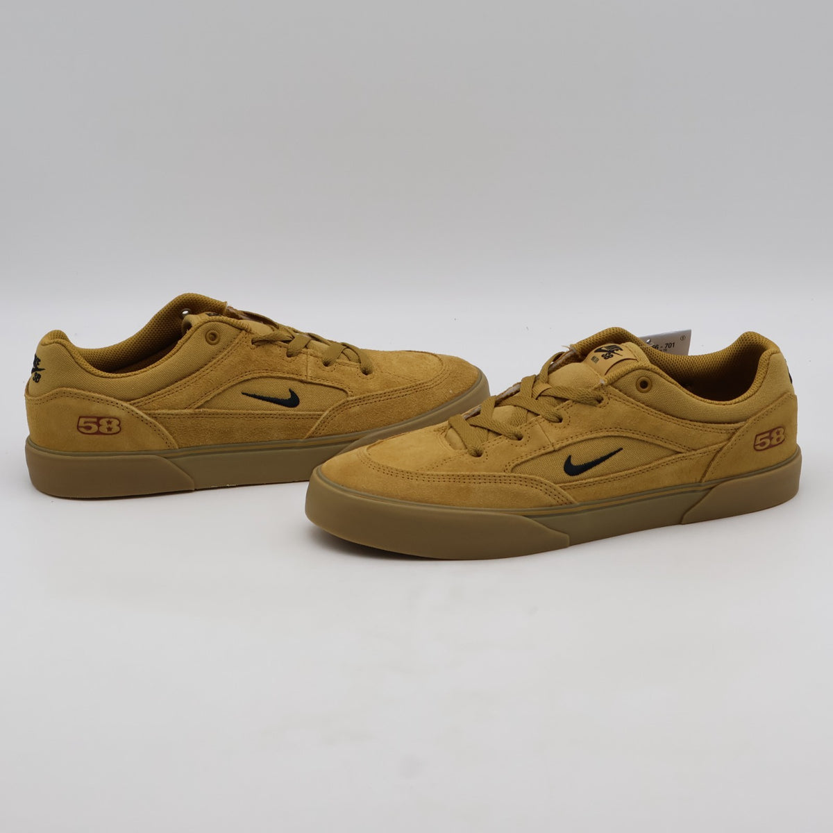 HF3066-701 Nike SB Malor TE Wheat Gum Light Brown Black (Men's)