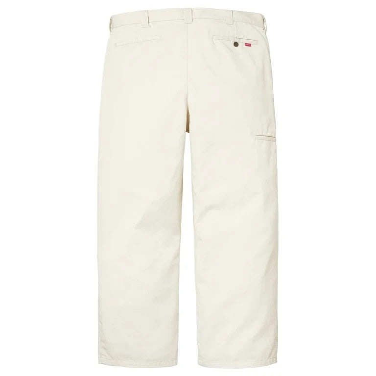 Supreme Work Pant (26FW) White
