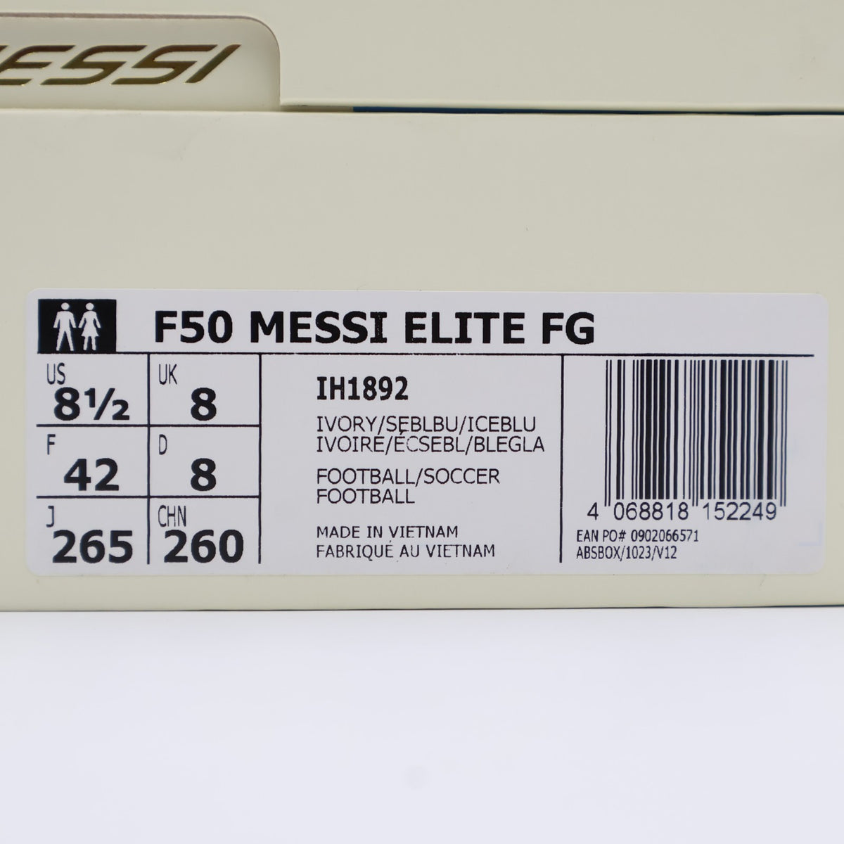 IH1892 Lionel Messi Ã adidas F50 Elite El Ultimo Tango (Men's)