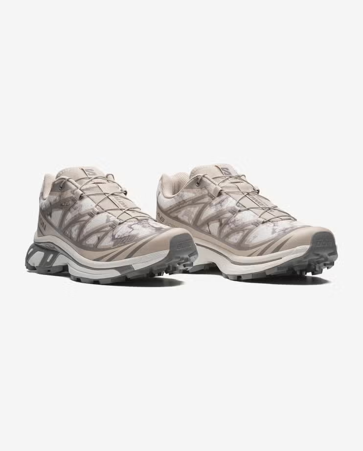 L45406100 Salomon XT-6 Stormshade "Silver Cloud/Cloudburst" (Men's)