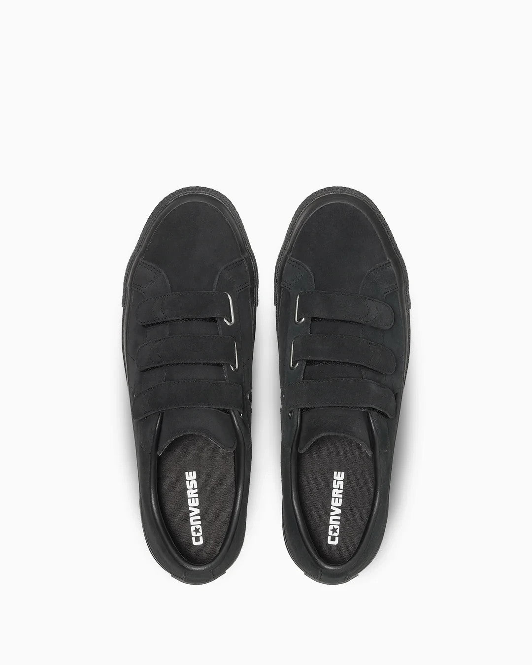 33702991 Converse One Star Suede V-3 Black Monochrome (Men's)
