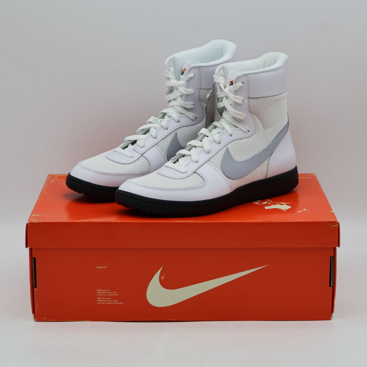 IM3875-100 Stranger Things Nike Field General High Eleven (Women's)