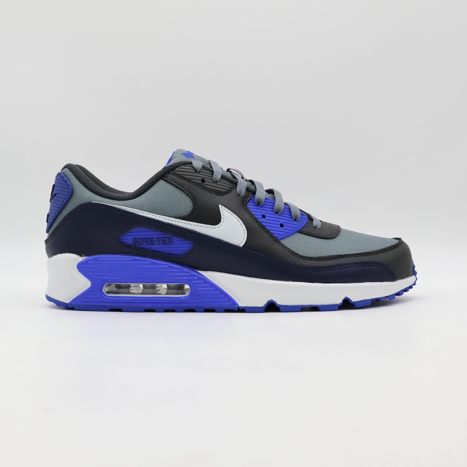 FD5810-003 Nike Air Max 90 GORE-TEX Cool Grey Anthracite Obsidian Pure (Men's)