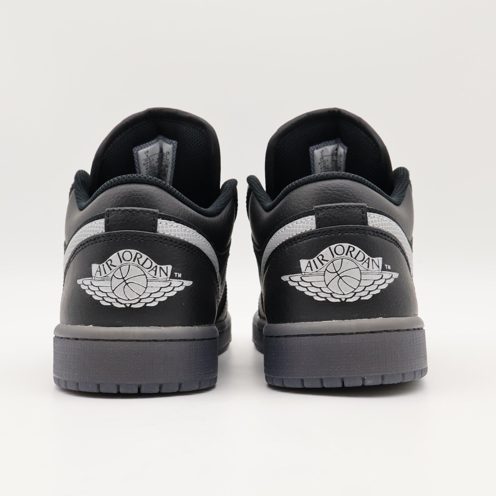 HV5968-001 Nike Air Jordan 1 Low Dark Gum Soles (Men's)