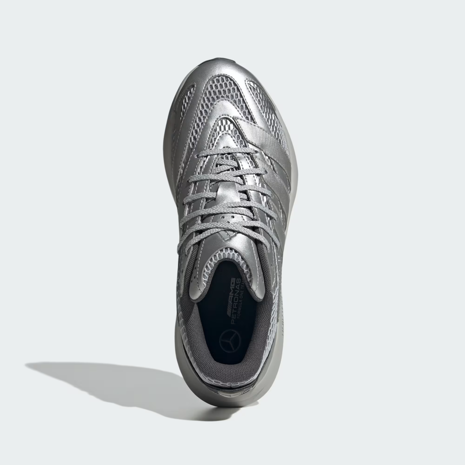 JQ1944 Mercedes AMG PETRONAS F1 Team Ã adidas Lightblaze Matte Silver (Men's)
